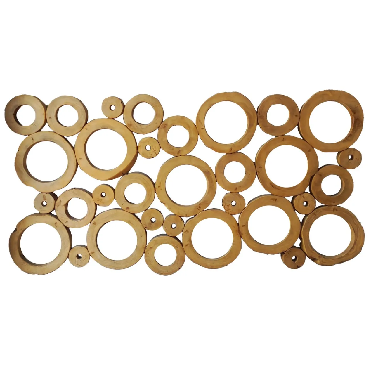 Wandpaneel Rondo naturel 160x90 cm