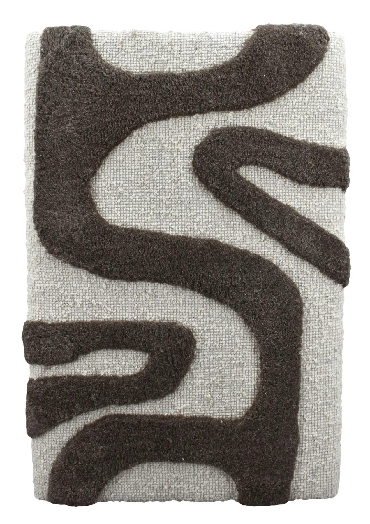 Wandpaneel Saga brown 60x90cm