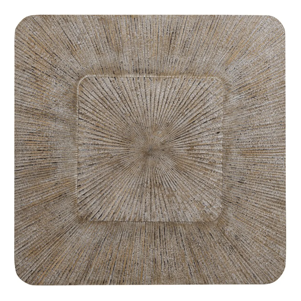 Wandpaneel Sola crème 120x120 cm