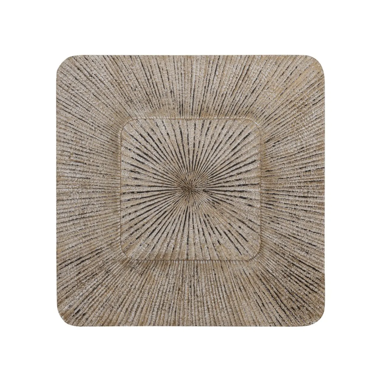 Wandpaneel Sola crème 90x90 cm