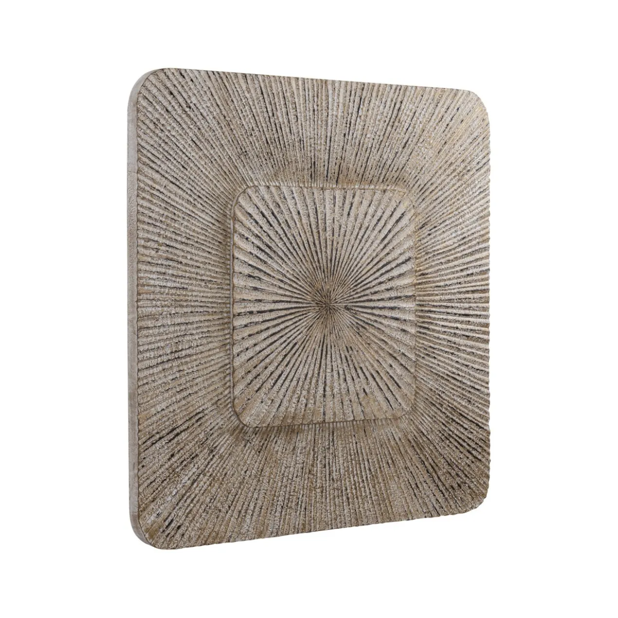 Wandpaneel Sola crème 90x90 cm