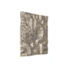 Wandpaneel Taro goud 50x50 cm