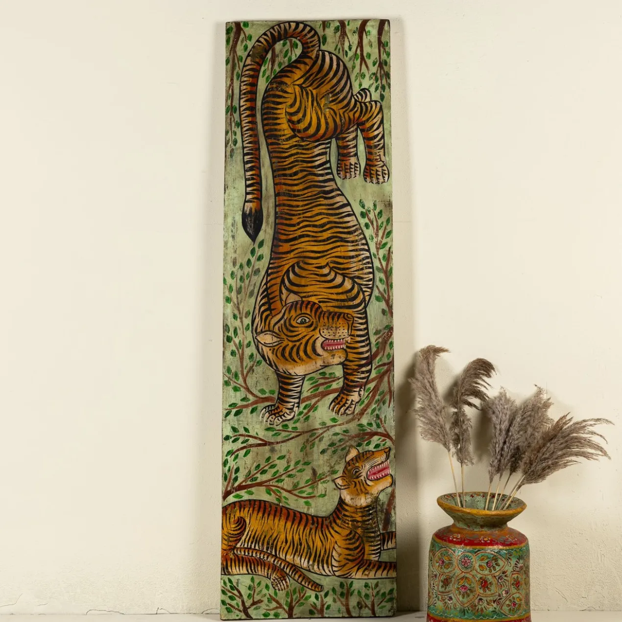 Wandpaneel Vaachaspati
