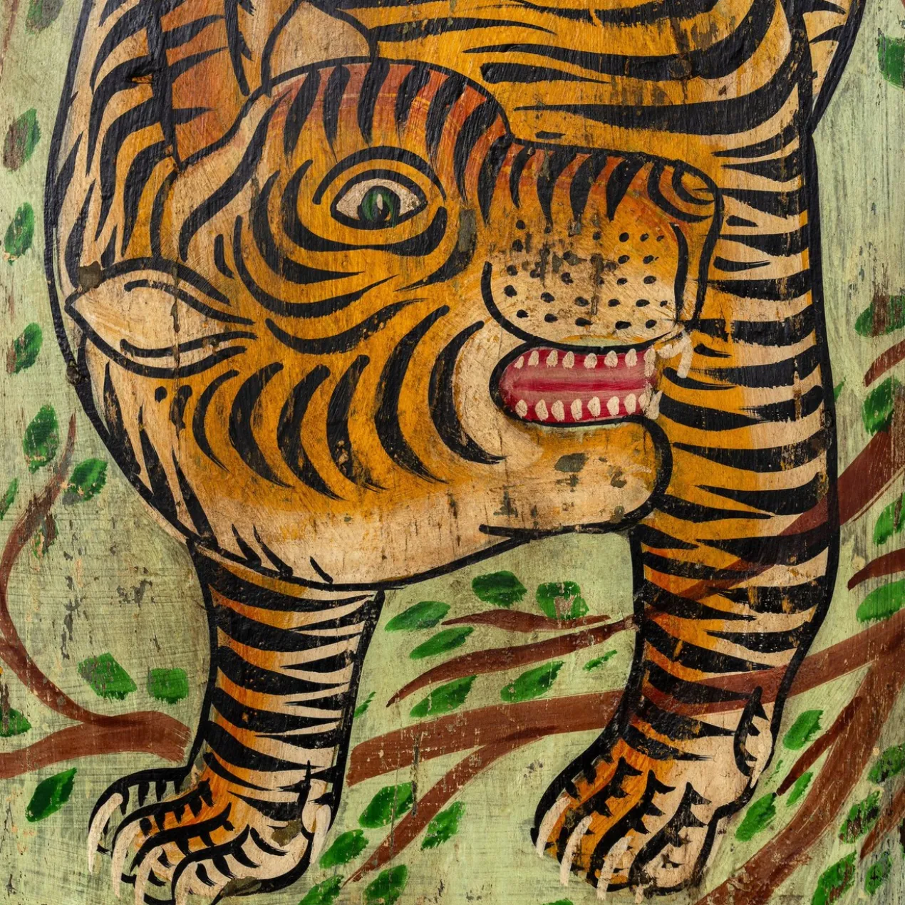 Wandpaneel Vaachaspati