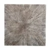 Wandpaneel Zola wit 90x90 cm