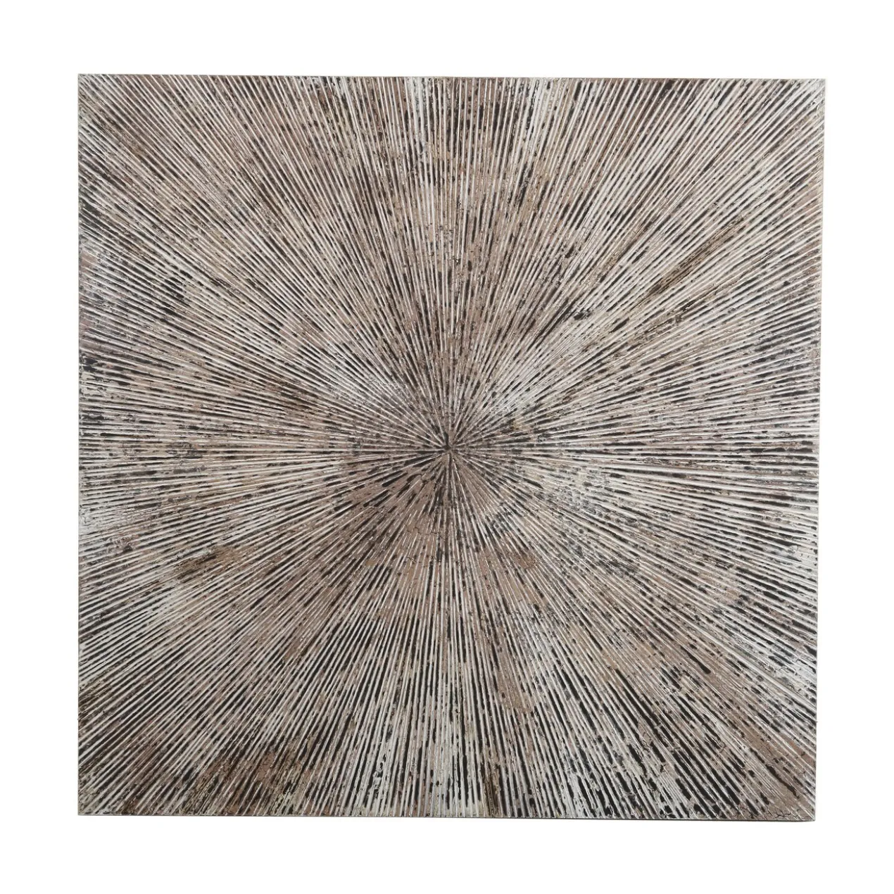 Wandpaneel Zola wit 90x90 cm