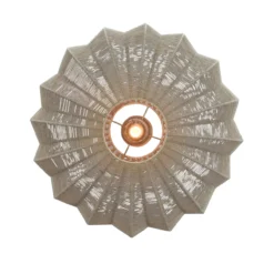 Wand / plafondlamp Bowie large naturel