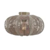 Wand / plafondlamp Bowie small naturel