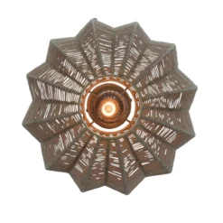 Wand / plafondlamp Bowie small naturel