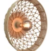 Wand / plafondlamp Noah medium naturel