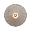 Wand / plafondlamp Owen beige large