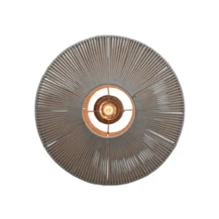 Wand / plafondlamp Owen beige medium
