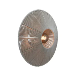 Wand / plafondlamp Owen beige medium