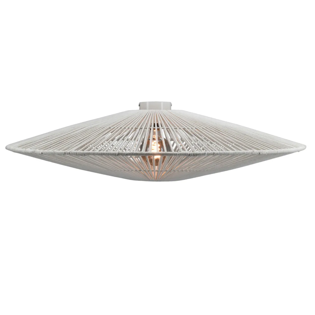 Wand / plafondlamp Owen beige XL