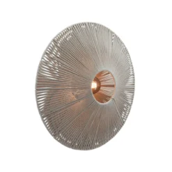 Wand / plafondlamp Owen beige XL