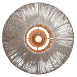 Wand / plafondlamp Owen naturel medium