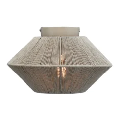 Wand / plafondlamp Owen naturel small