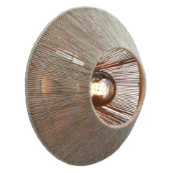 Wand / plafondlamp Owen naturel small