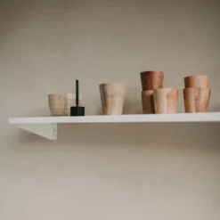 Wandplank °01 | 60 cm Black