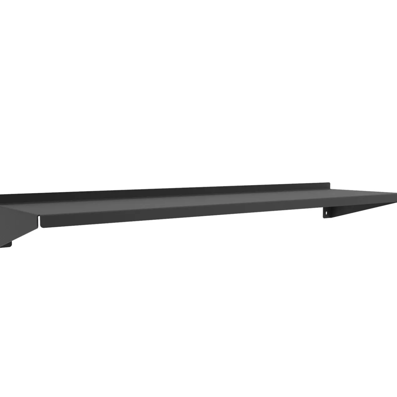 Wandplank °01 | 60 cm Black