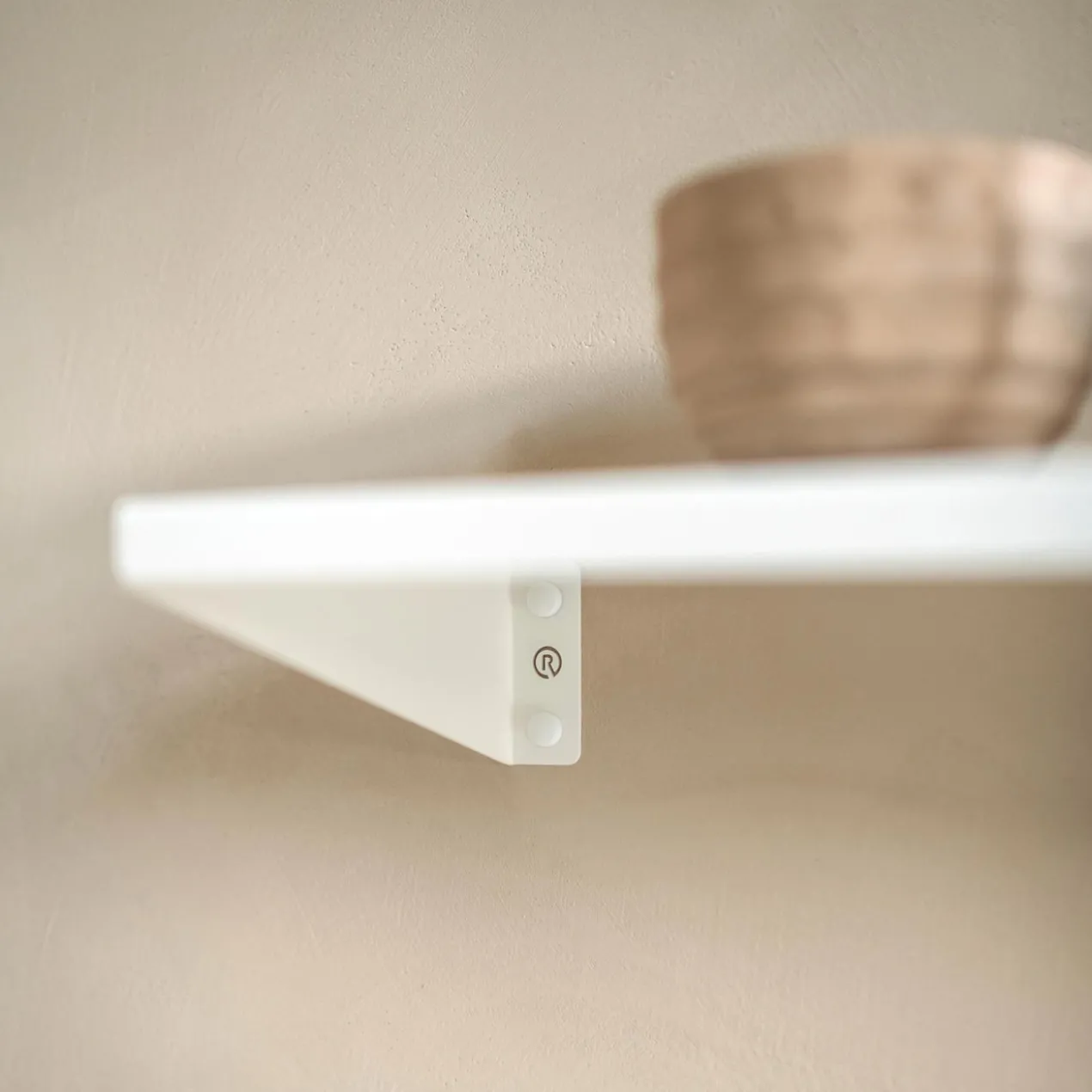 Wandplank °01 | 60 cm Black