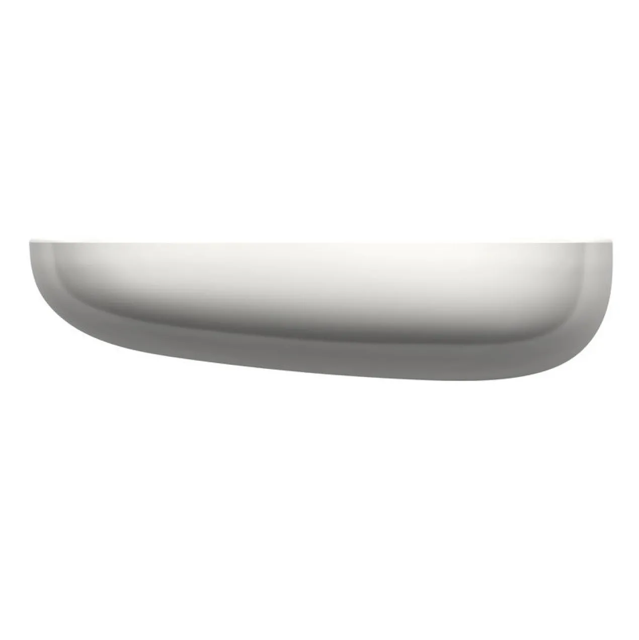 Wandplank Corniche M wit