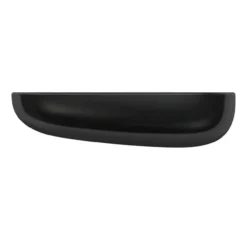 Wandplank Corniche M zwart