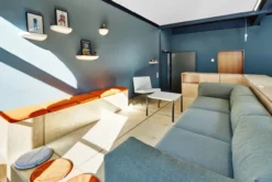 Wandplank Corniche S zwart
