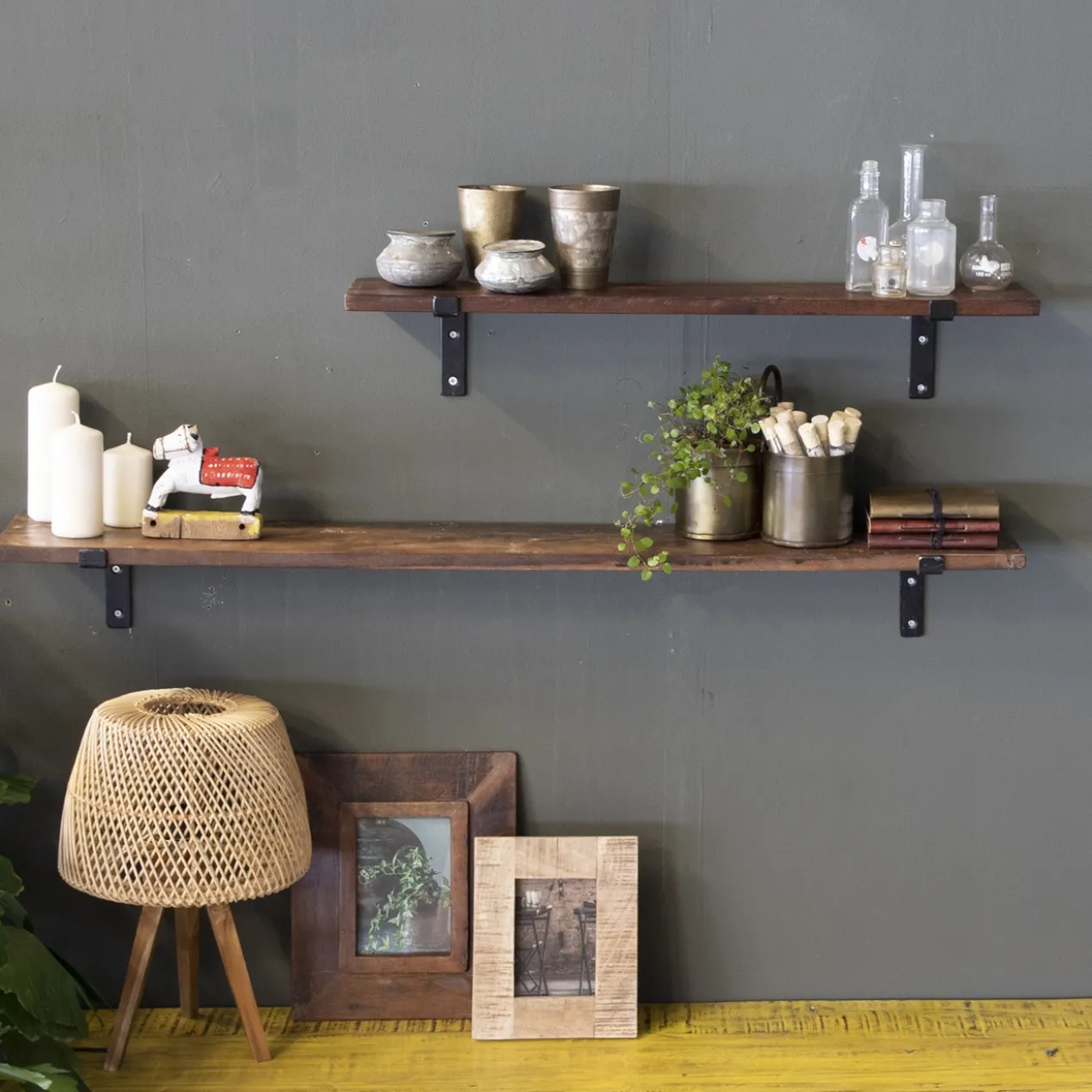 Wandplank Factory maat M - set van 3 (ACFW60)