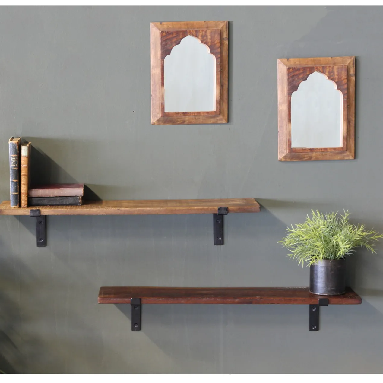 Wandplank Factory maat M - set van 3 (ACFW60)