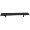 Wandplank Factory zwart set van 3 - ACFW67