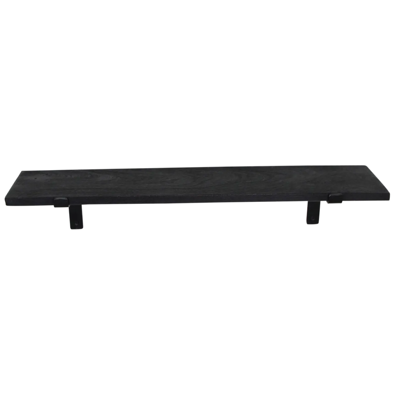 Wandplank Factory zwart set van 3 - ACFW67