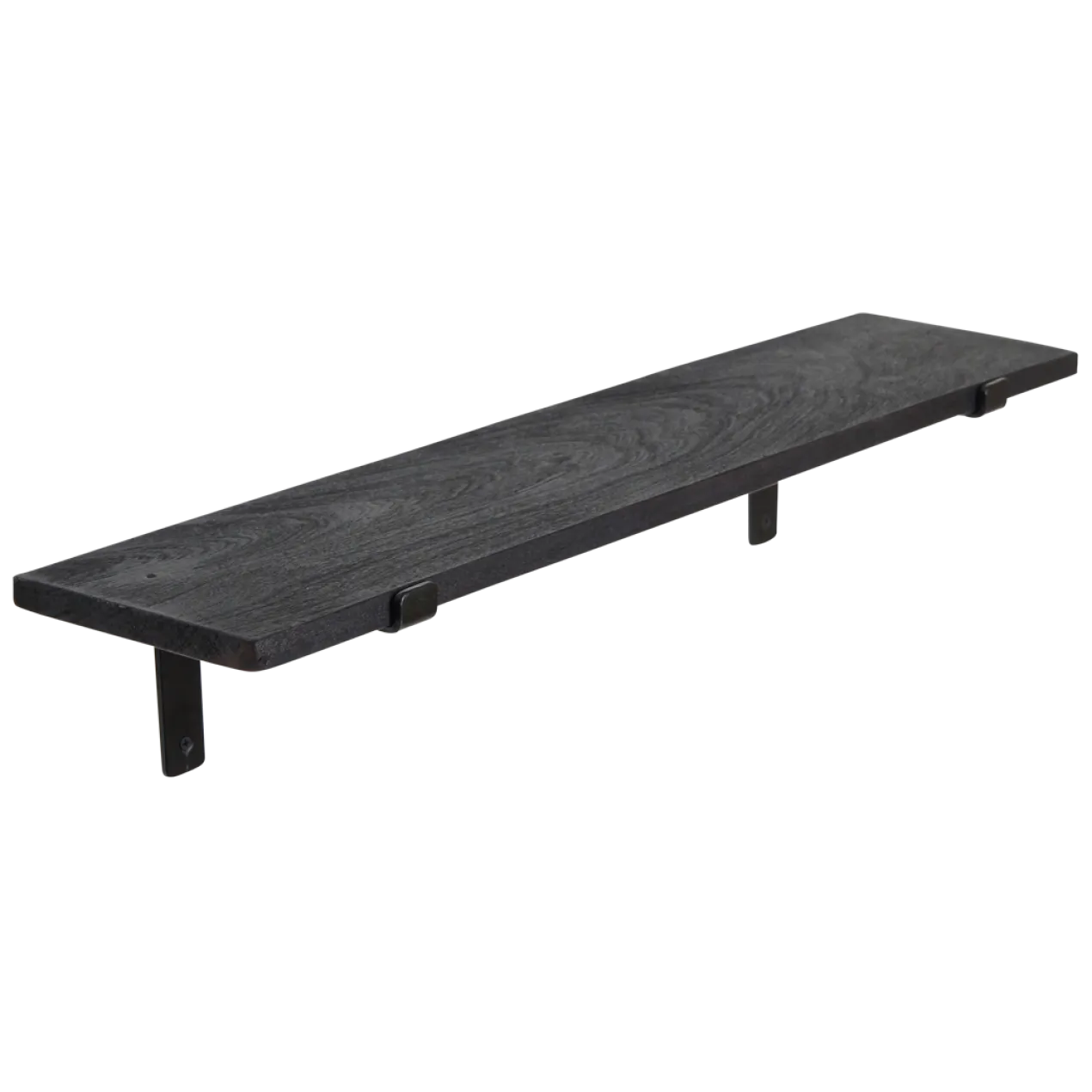 Wandplank Factory zwart set van 3 - ACFW67