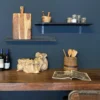 Wandplank Factory zwart S set van 3 - ACFW68