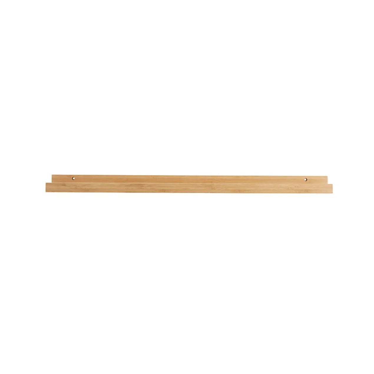 Wandplank Juul bamboe hout Naturel