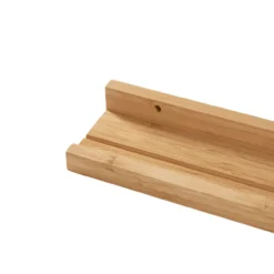 Wandplank Juul bamboe hout Naturel