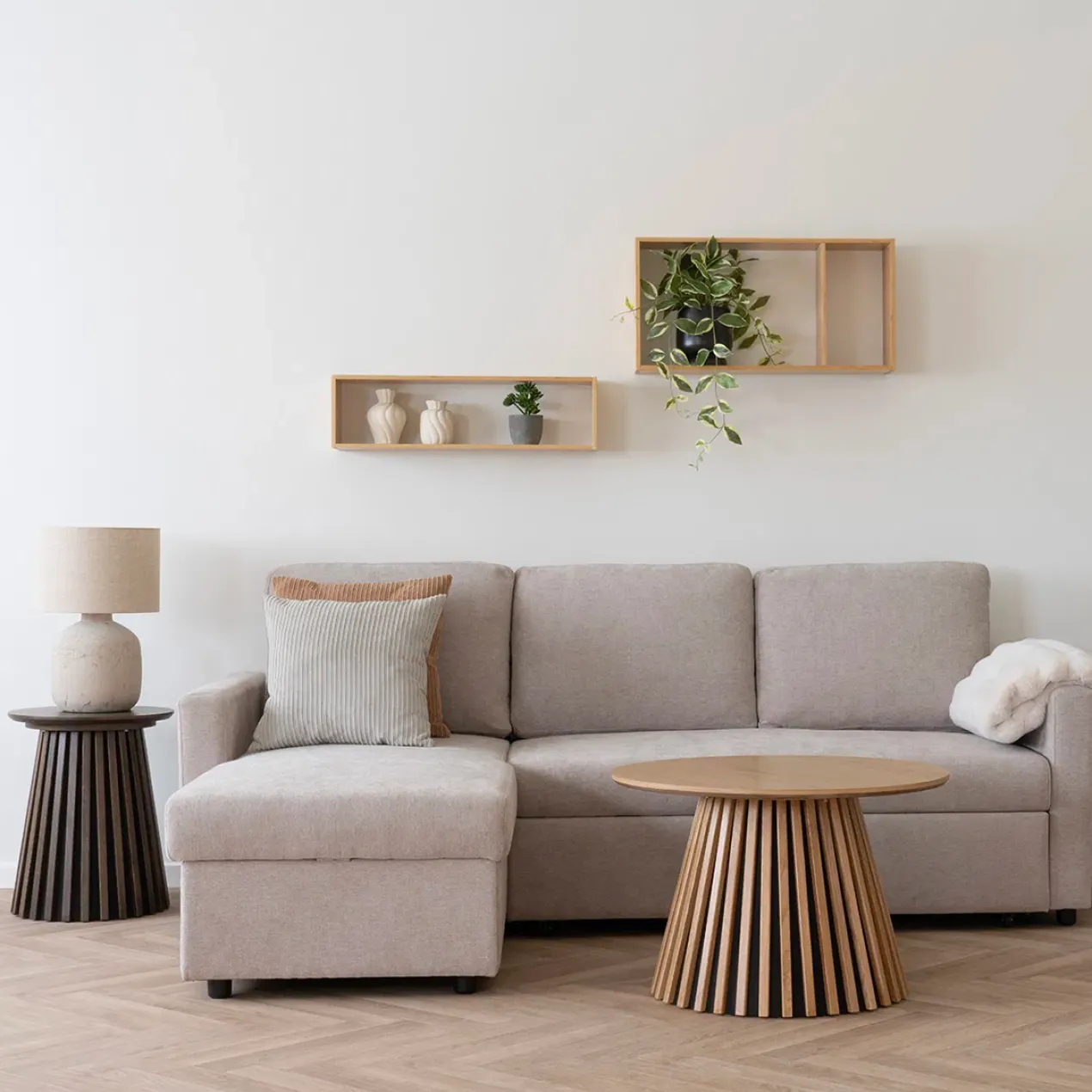 Wandplank Koen Naturel