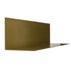 Wandplank magnetisch large goud