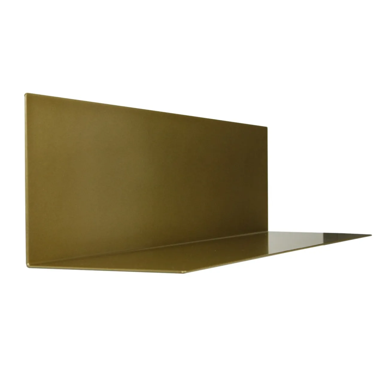 Wandplank magnetisch large goud