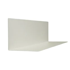 Wandplank magnetisch large wit