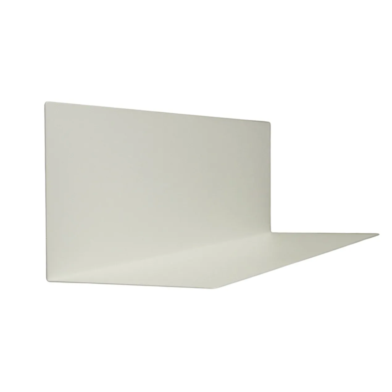 Wandplank magnetisch large wit