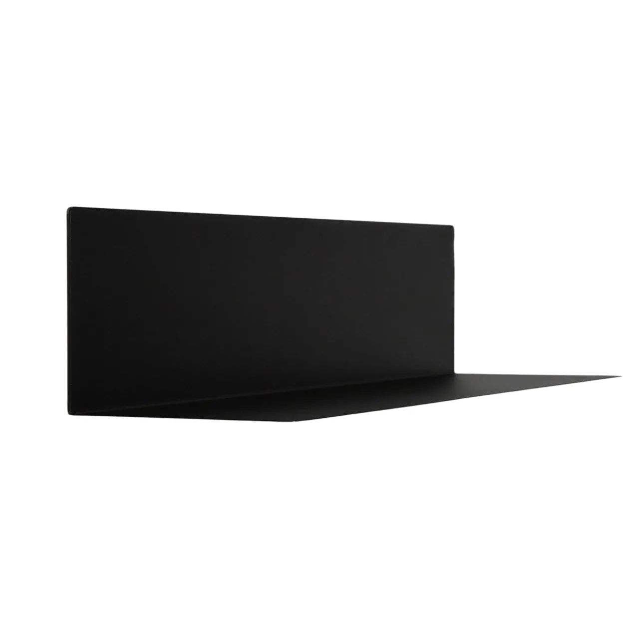 Wandplank magnetisch large zwart
