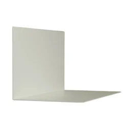 Wandplank magnetisch medium wit