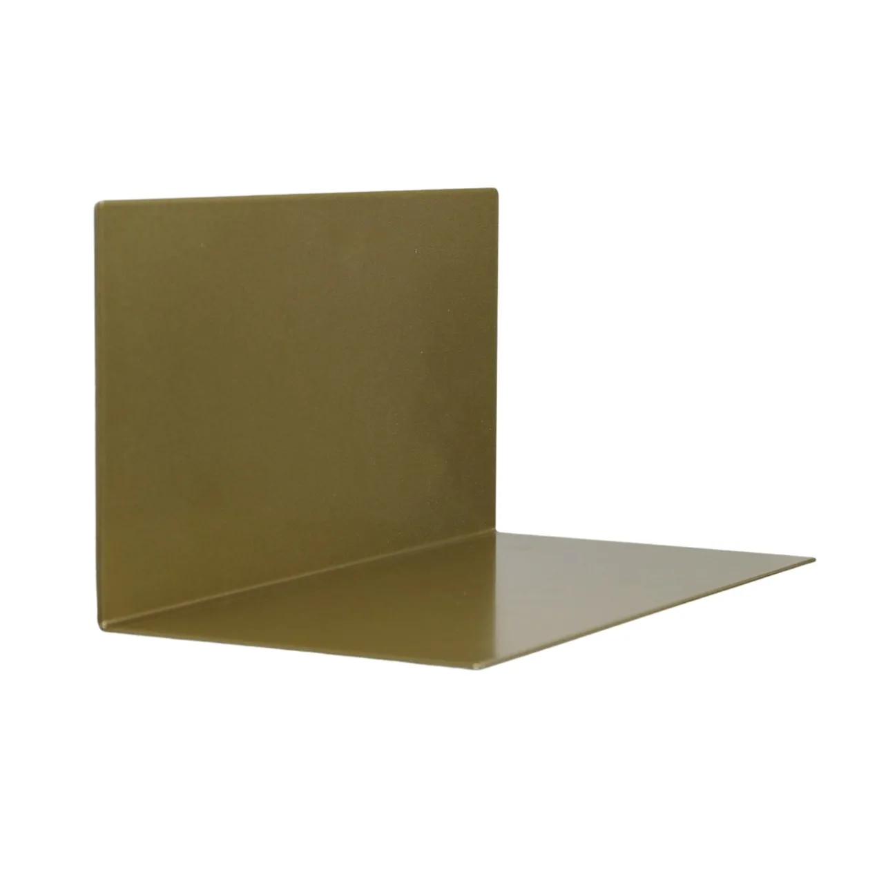 Wandplank magnetisch medium goud