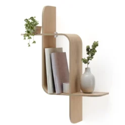 Wandplank Montage Naturel hout