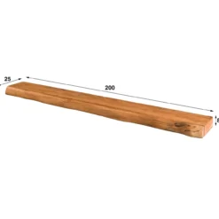 Wandplank Olli Groot