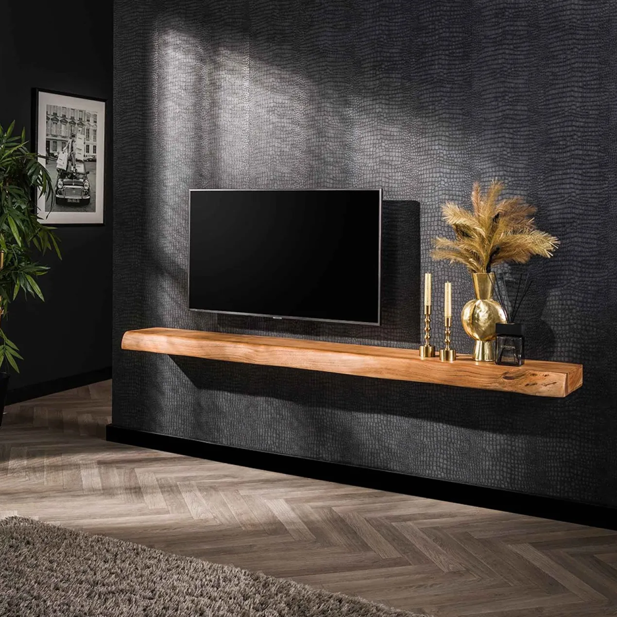 Wandplank Olli Groot