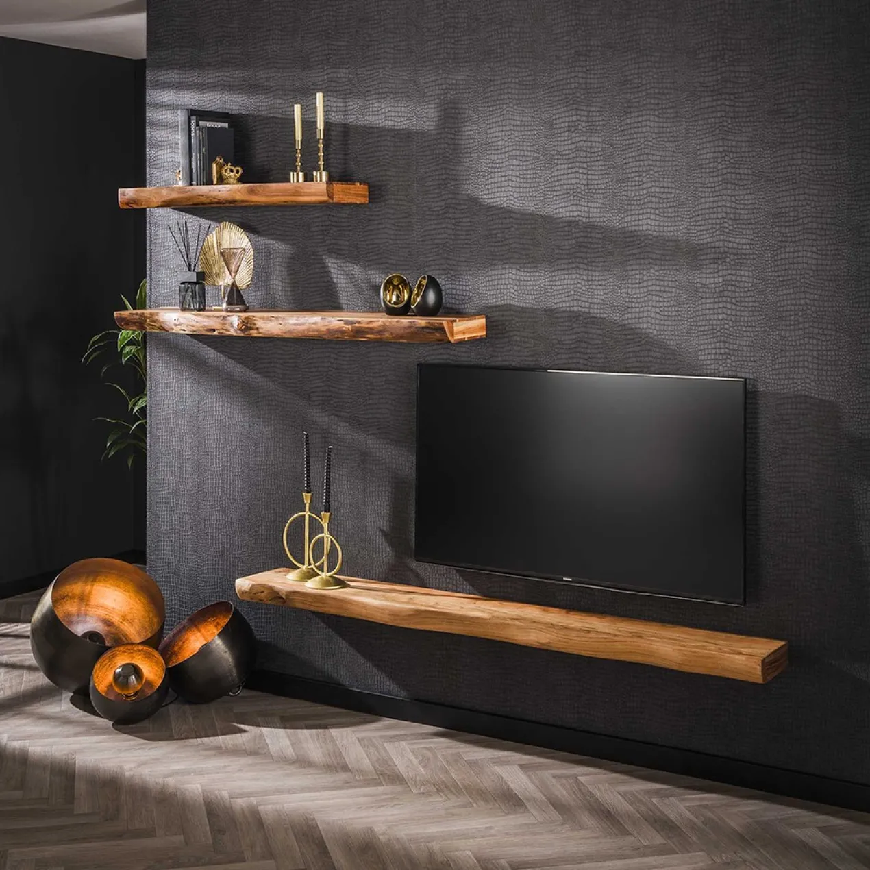Wandplank Olli Groot