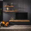 Wandplank Olli Middel