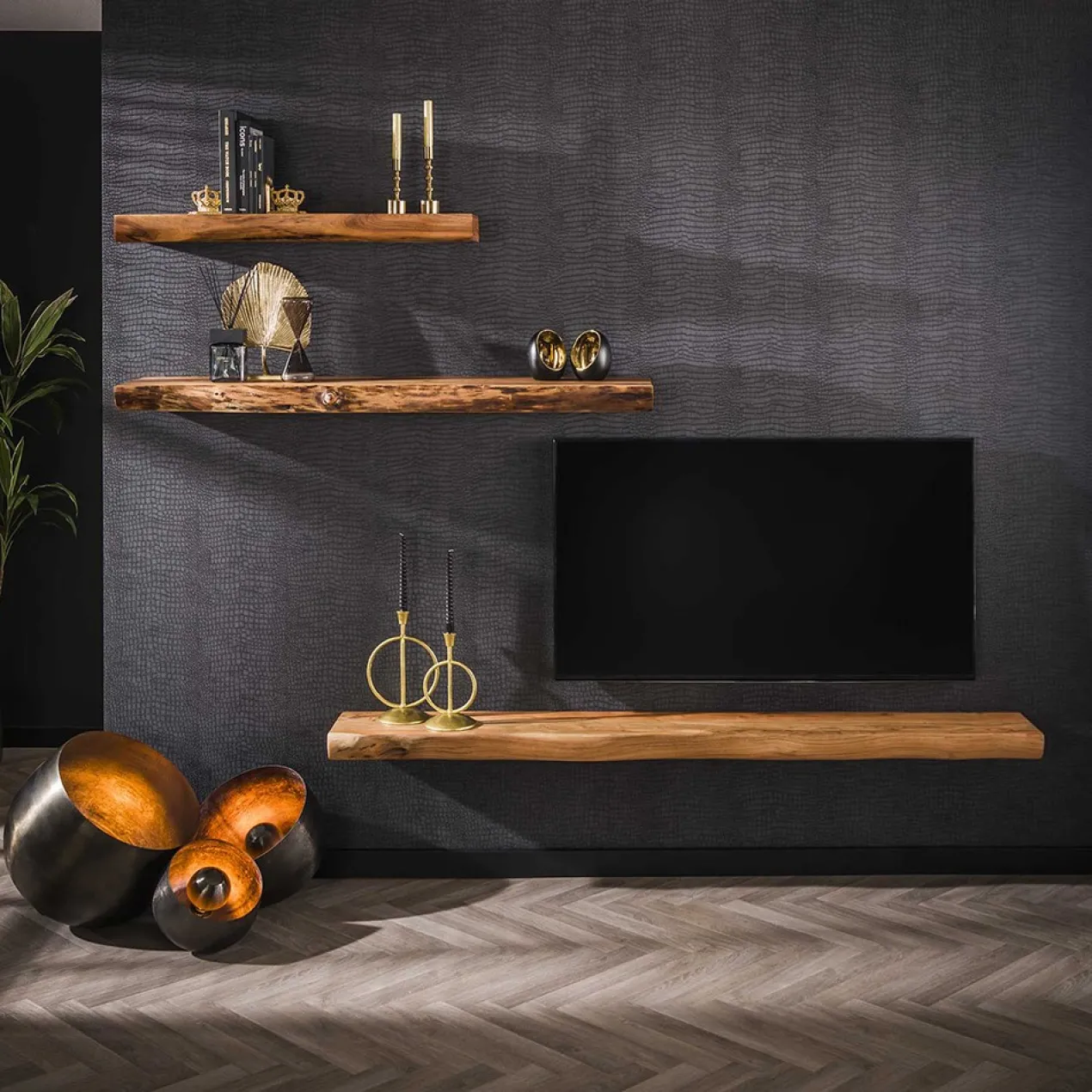 Wandplank Olli Middel
